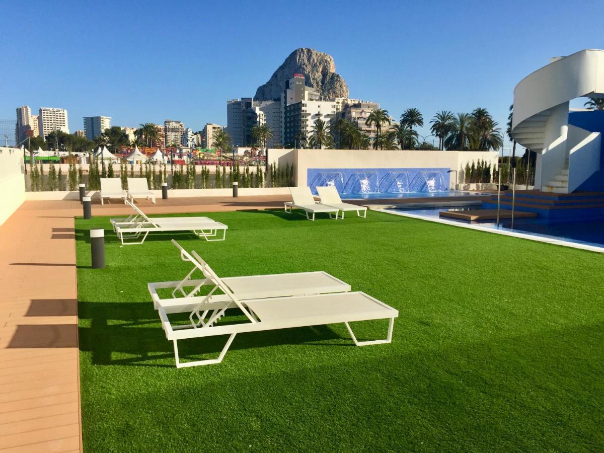 Sea View Apartment Arenal Beach カルプ エクステリア 写真