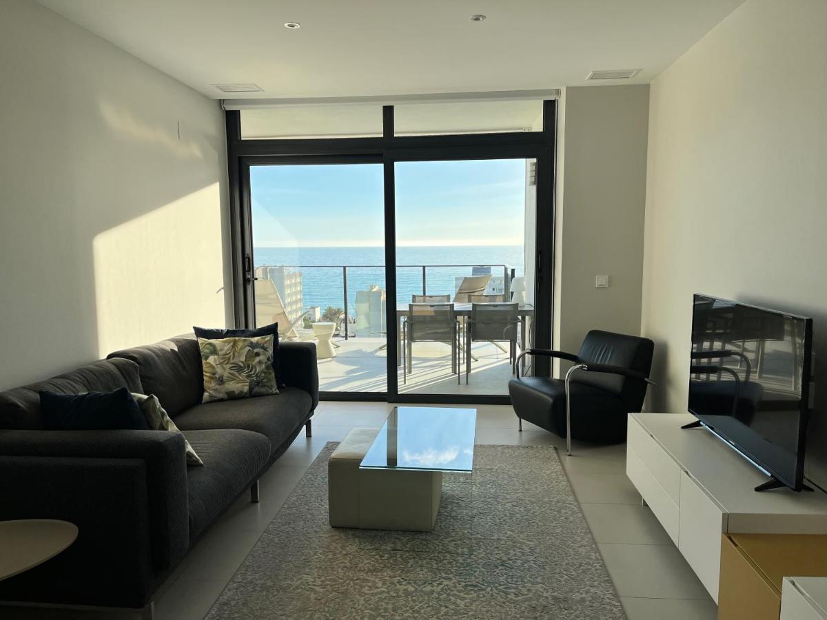 Sea View Apartment Arenal Beach カルプ エクステリア 写真