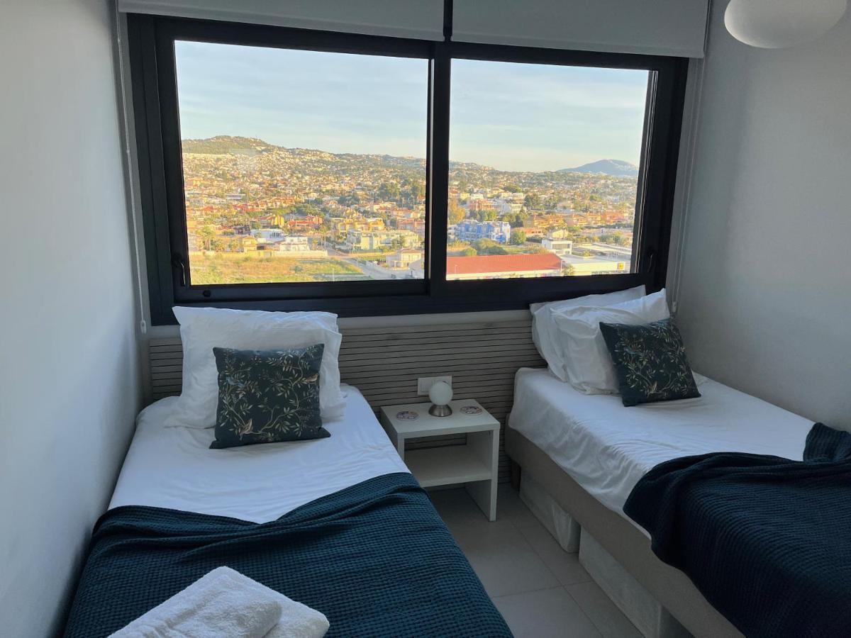 Sea View Apartment Arenal Beach カルプ エクステリア 写真